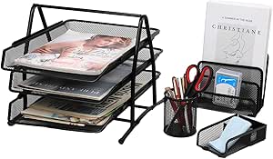 Range Document Metal en Maille