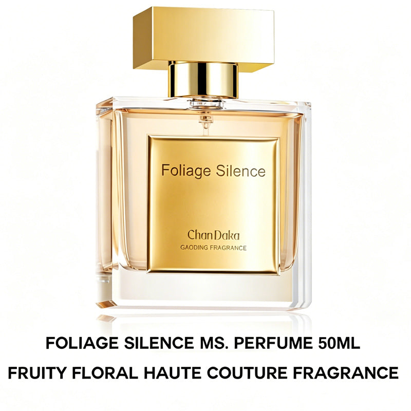 Foliage Silence Women's Eau De Parfum 50ml - Fruity Floral Haute Couture Fragrance