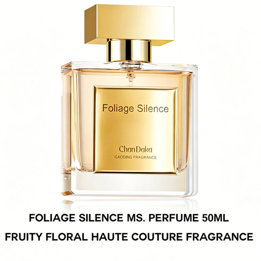 Foliage Silence Women's Eau De Parfum 50ml - Fruity Floral Haute Couture Fragrance