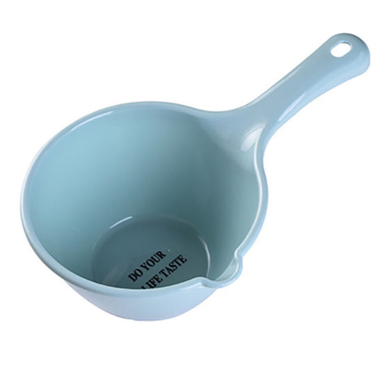 Bath spoon-blue-1 handle