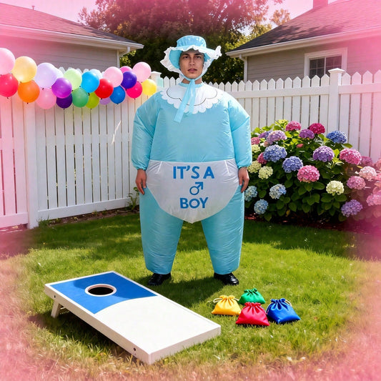 Perfect Valentine Gift Inflatable Costume For Adults With Pump Hilarious Blow Up Halloween Party Outfit, Group Costumes For Bachelorette Birthday Sporting Events, One Size Fits Most
