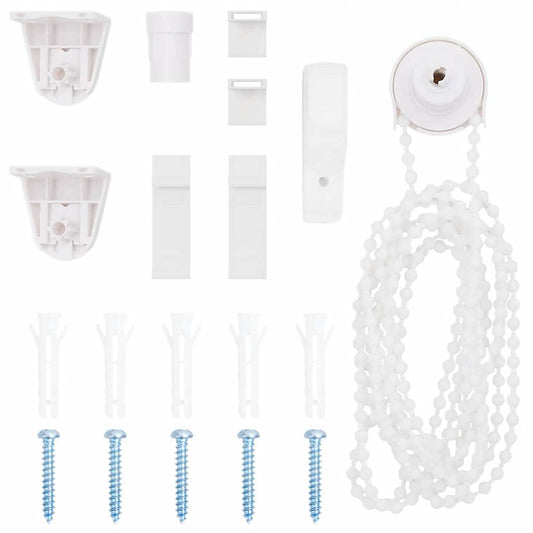 19-piece roller blind fittings 18 mm   30-piece roller blind fittings