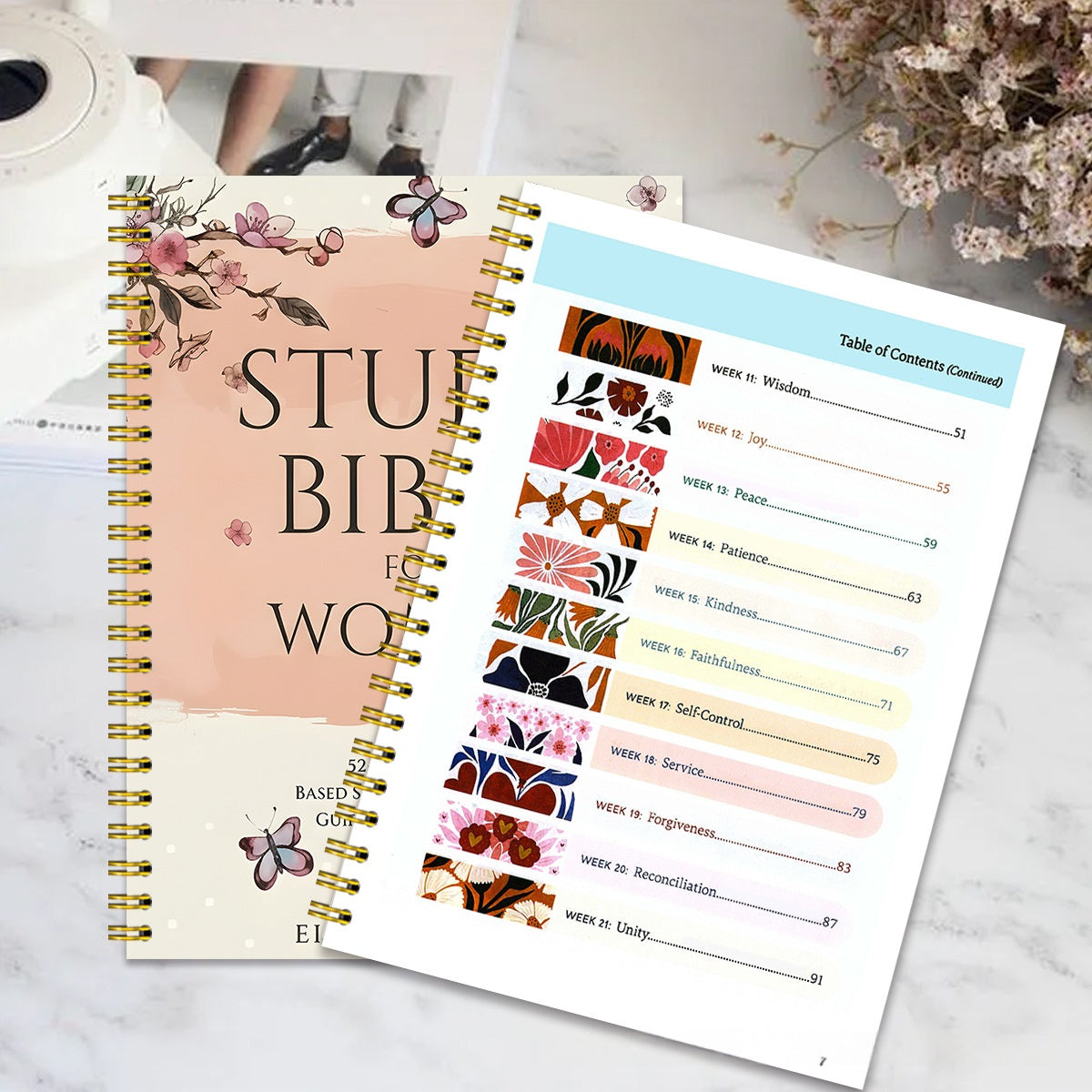 Cross-border New Best-selling A5 Womens Study Notebook
