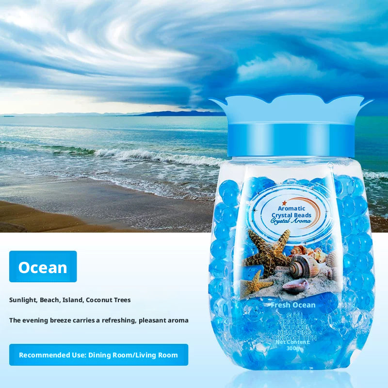 Crystal Bead Aromatherapy-Ocean Flavor 30g *[Patent]