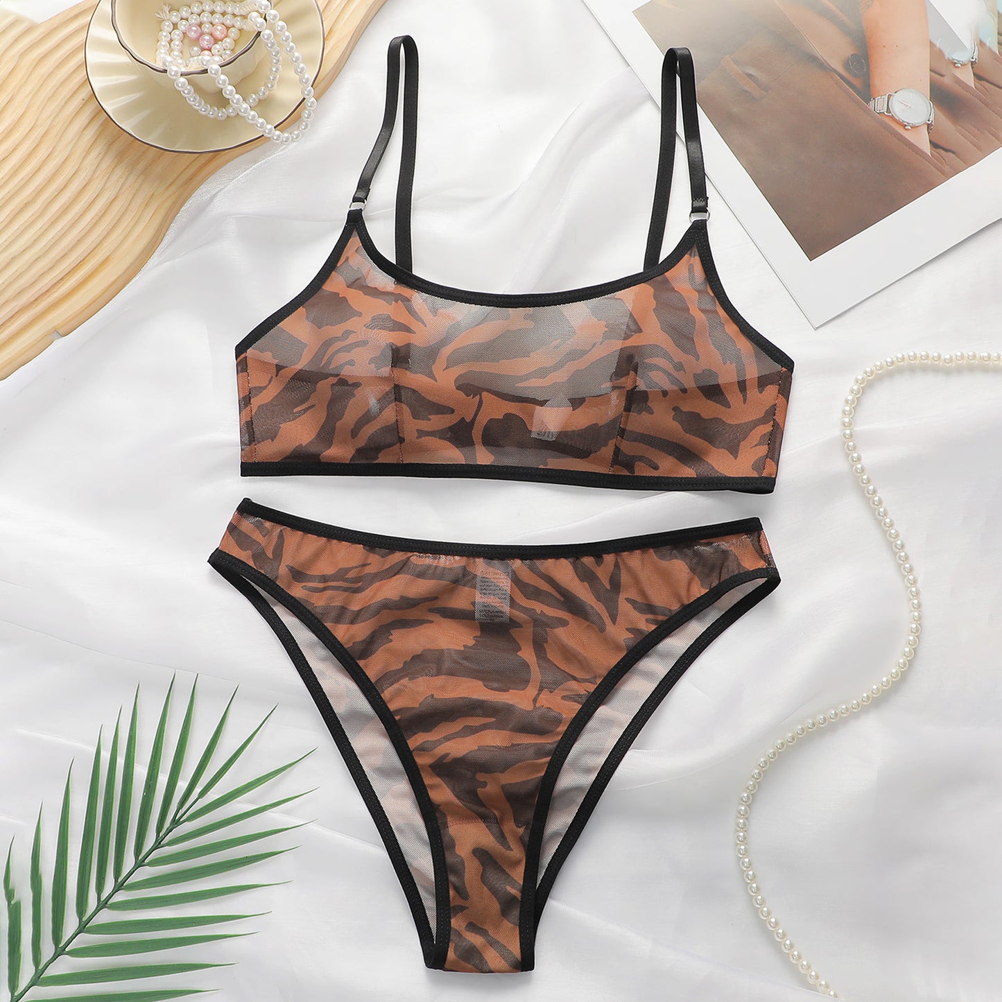Lingerie Set For Women, Sexy, No Underwire, Ultra-thin