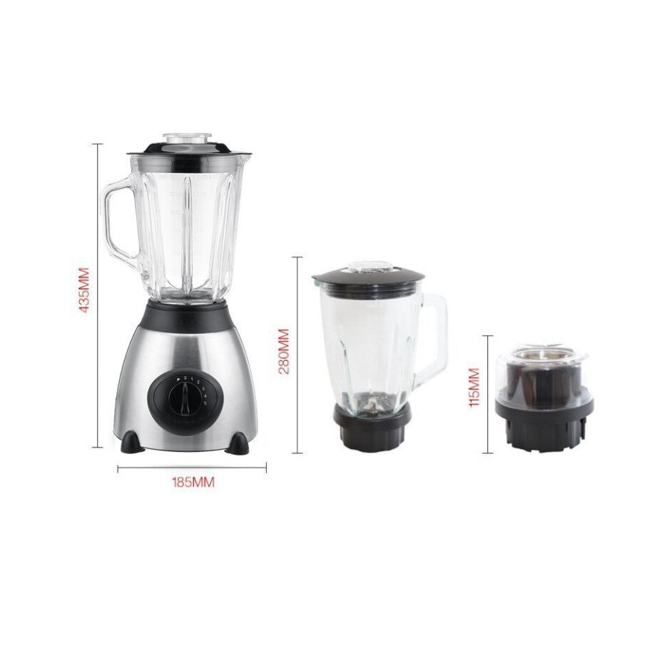 Blender Presse-Agrumes 2-en-1 1.5L - Robot Multifonction