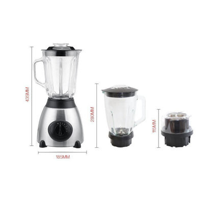 Blender Presse-Agrumes 2-en-1 1.5L - Robot Multifonction