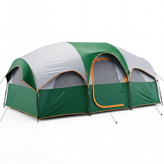Tente de camping dôme imperméable et coupe-vent, montage rapide en 5 min, randonnée famille