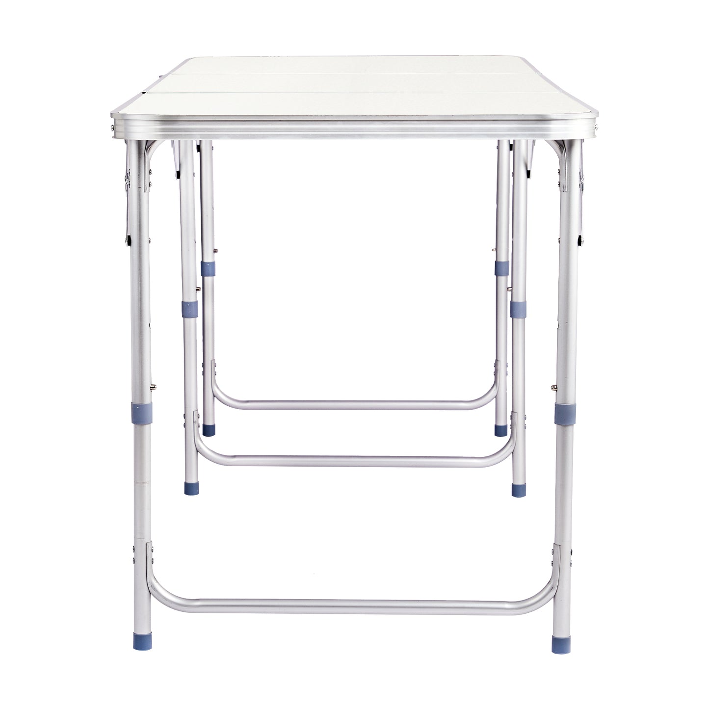 6ft 180 - 60cm Aluminum Alloy Folding Table Portable Foldable Desk For Camping P