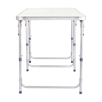 6ft 180 - 60cm Aluminum Alloy Folding Table Portable Foldable Desk For Camping P