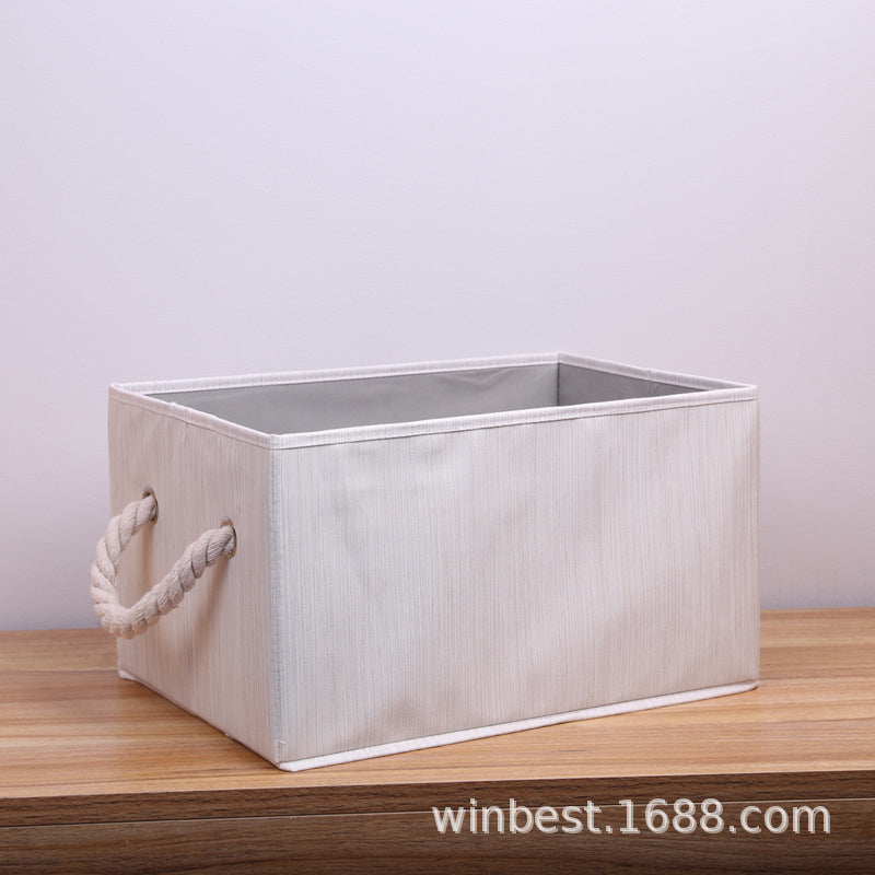Uncovered storage box-white-1 piece