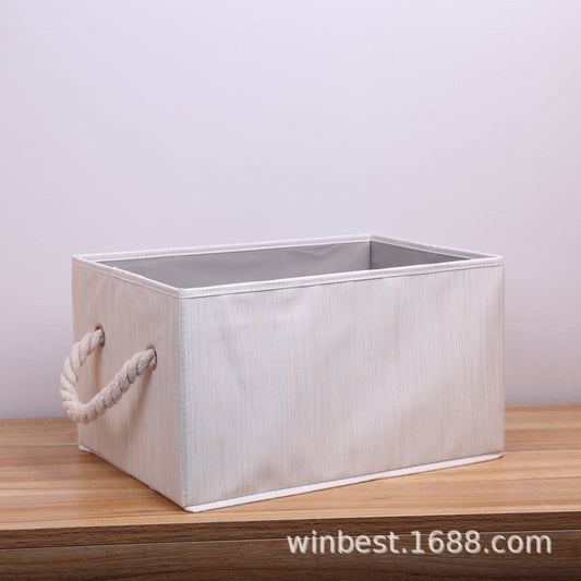 Uncovered storage box-white-1 piece
