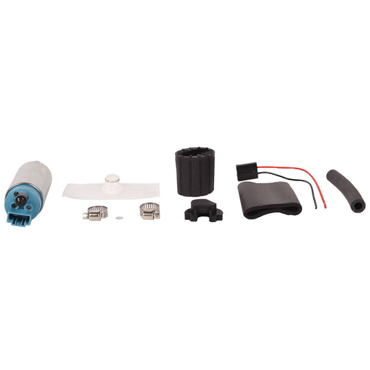 Fits AEM 50-1000 340LPH Intank EFI Fuel W Strainer & Install Kit