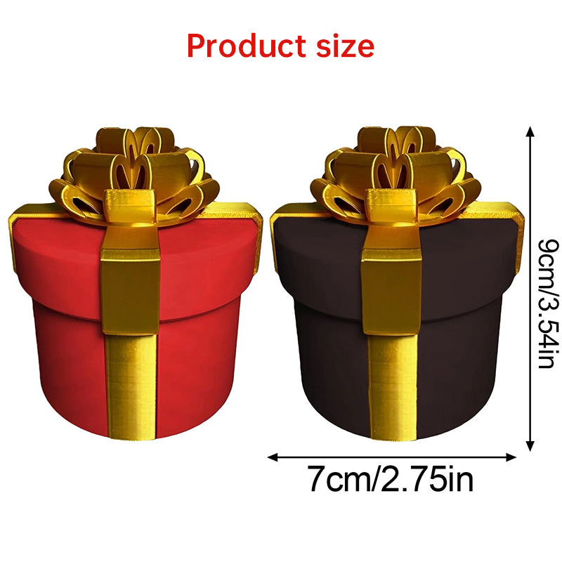 Annoying Nested Puzzle Gift Box - Creative Money Card Holder Container for Christmas & Birthday Gifts