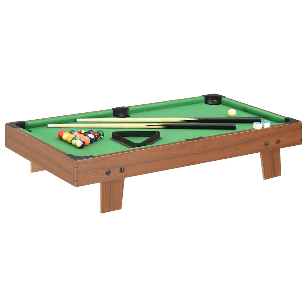 3-foot mini pool table 92×52×19 cm and 3-foot mini pool table