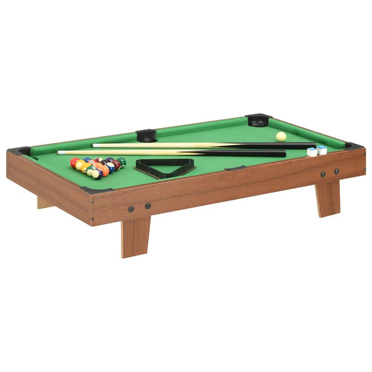 3-foot mini pool table 92×52×19 cm and 3-foot mini pool table