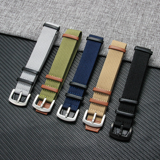 Nylon Watchband Field Vintage Watch Unisex