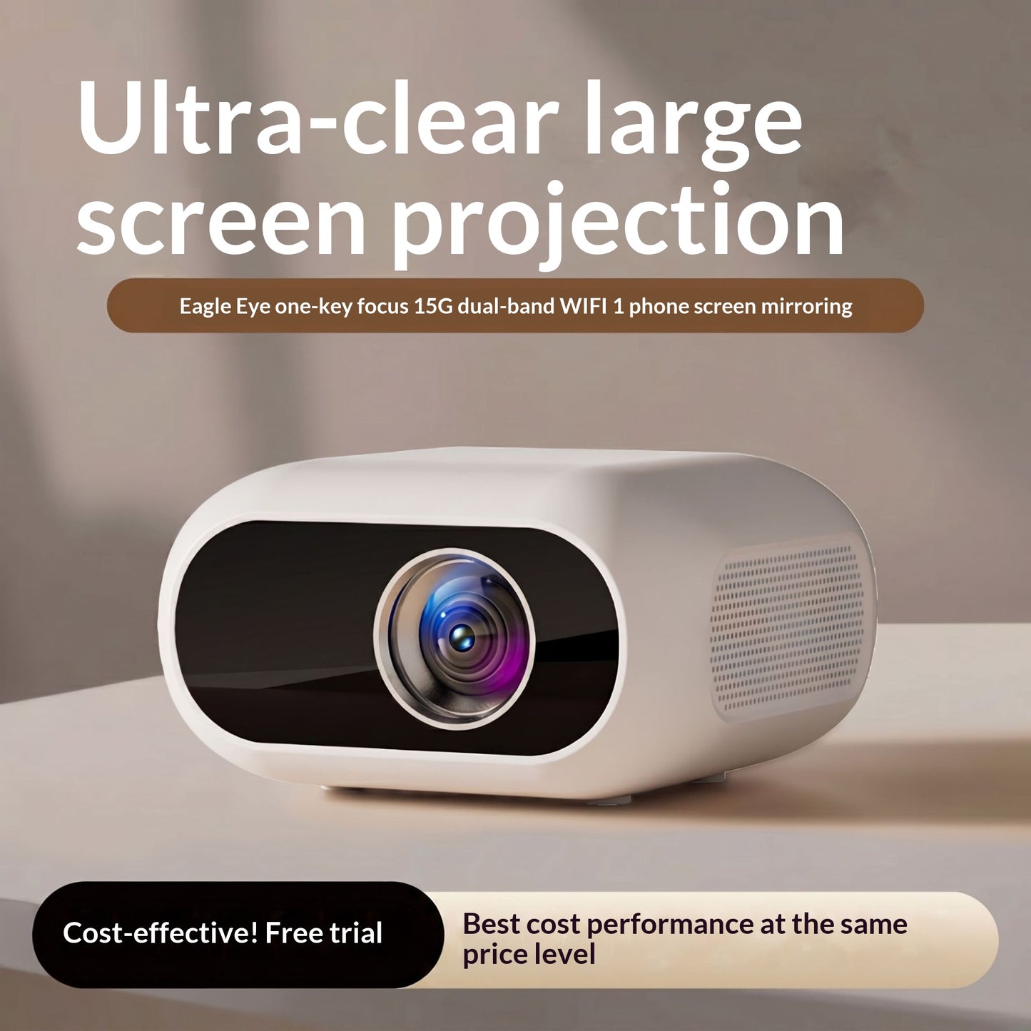Vidéoprojecteur Intelligent Ultra HD