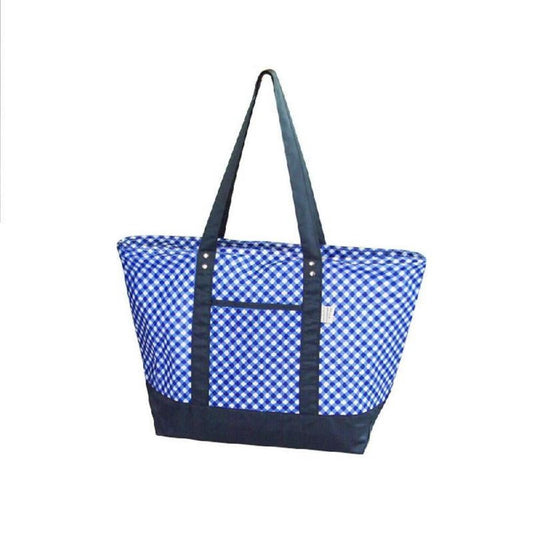 Grand sac isotherme de pique-nique et camping réutilisable à bandoulière
