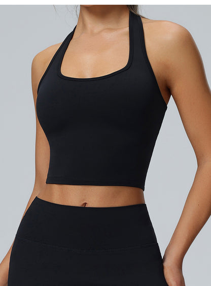 Brassière de Sport Dos Nageur Maintien Fort - Running Yoga