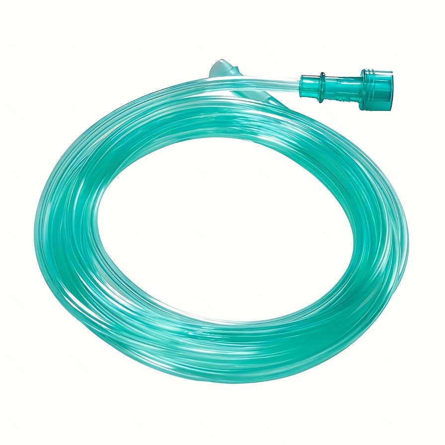 Adult Soft Nasal Oxygen Cannula Kit (Set of 3) - 7-Foot Oxygen Tubing, Including 6 Nasal Cannulas And 6 Tubes, Portable Oxygen Supply, Medical-Grade Oxygen, Home Healthcare, Compact Design, Reliable Performance, Oxygen Cylind