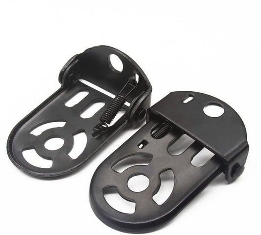 Bicycle folding pedal-black-1 piece