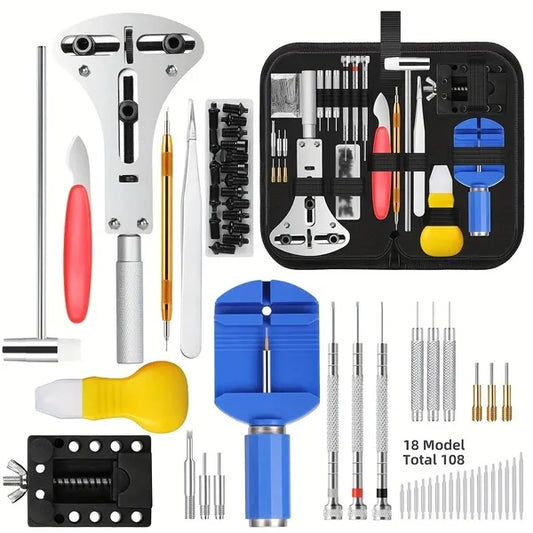 Watch Repair Tool Set 147-piece Watch Repair And Disassembly Set ---- 147-piece Watch Repair Set