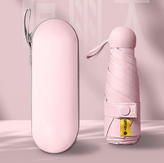 Portable capsule umbrella-6 bone coral powder