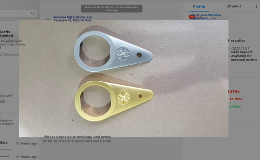 White wine bottle opener-gold-1 piece