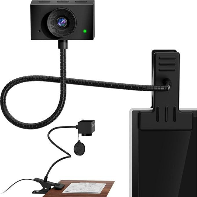 HD 1080P Live Streaming Online Course Computer Webcam
