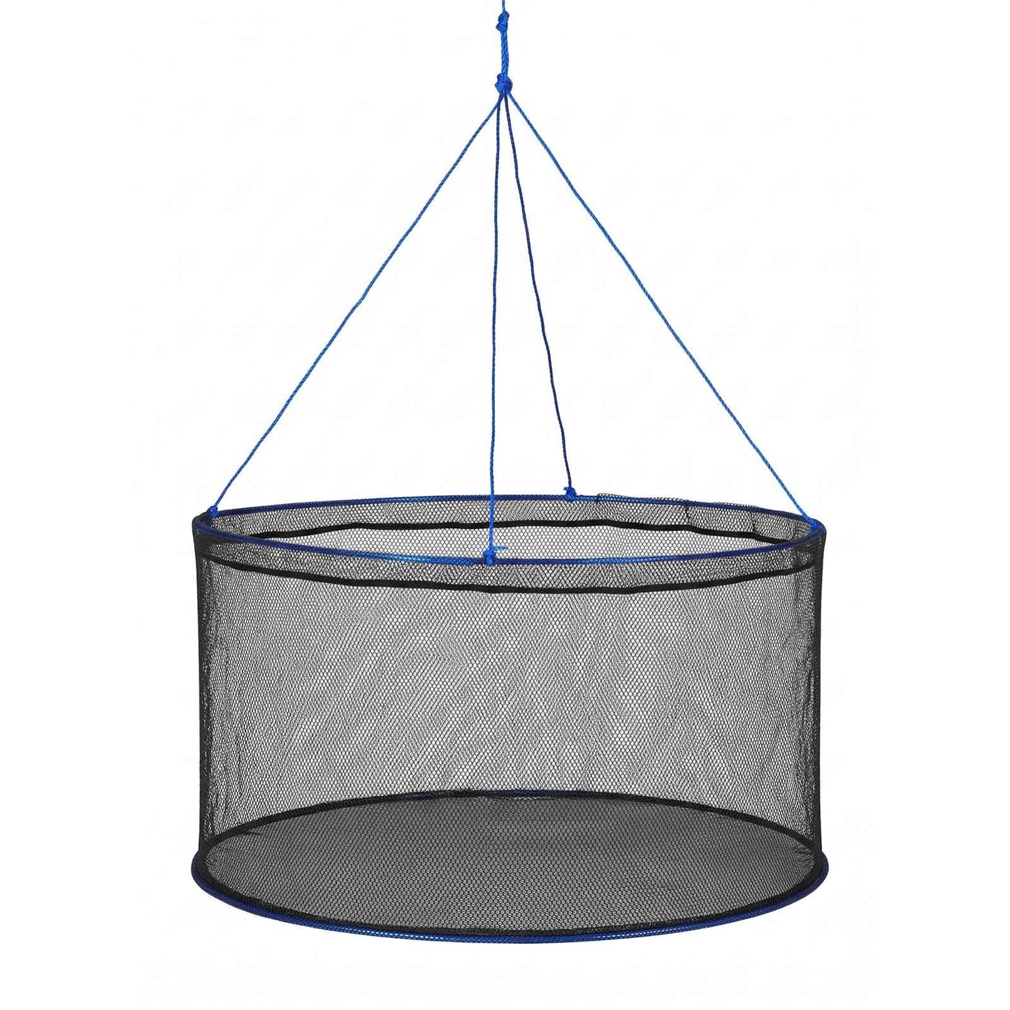 Foldable Fishing Net, Landing Fishing Pier Nets, Portable Drop Net For Pulling Up Fish, Durable And Fish-friendly, With Rope And Storage Bag, For Minnows, Crawfish, Shrimp, Crab