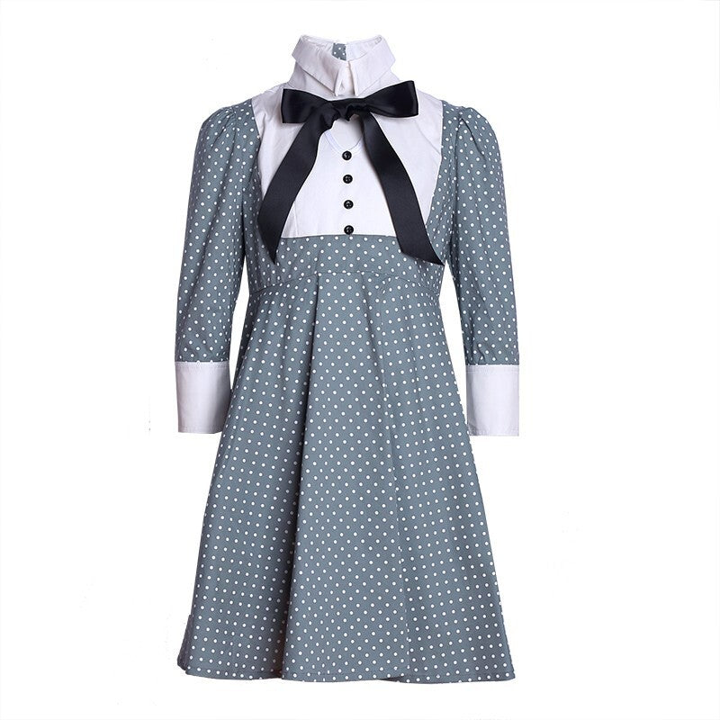 Girls A Line Formal Dress Toddler Vintage Dress Black Party Dress 3 - 5 Years