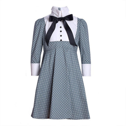 Girls A Line Formal Dress Toddler Vintage Dress Black Party Dress 3 - 5 Years