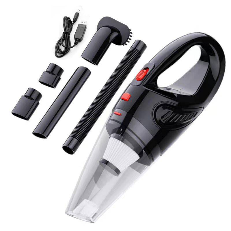 Mini Handheld Vacuum Cleaner, Wireless Car Vacuum Cleaner, Brushless Lightweight Blower & Air Duster With LED Light Design Wet Dry Use, Powerful Mutilfunctional Vacuum Cleaner For Car, Home, Kitchen,