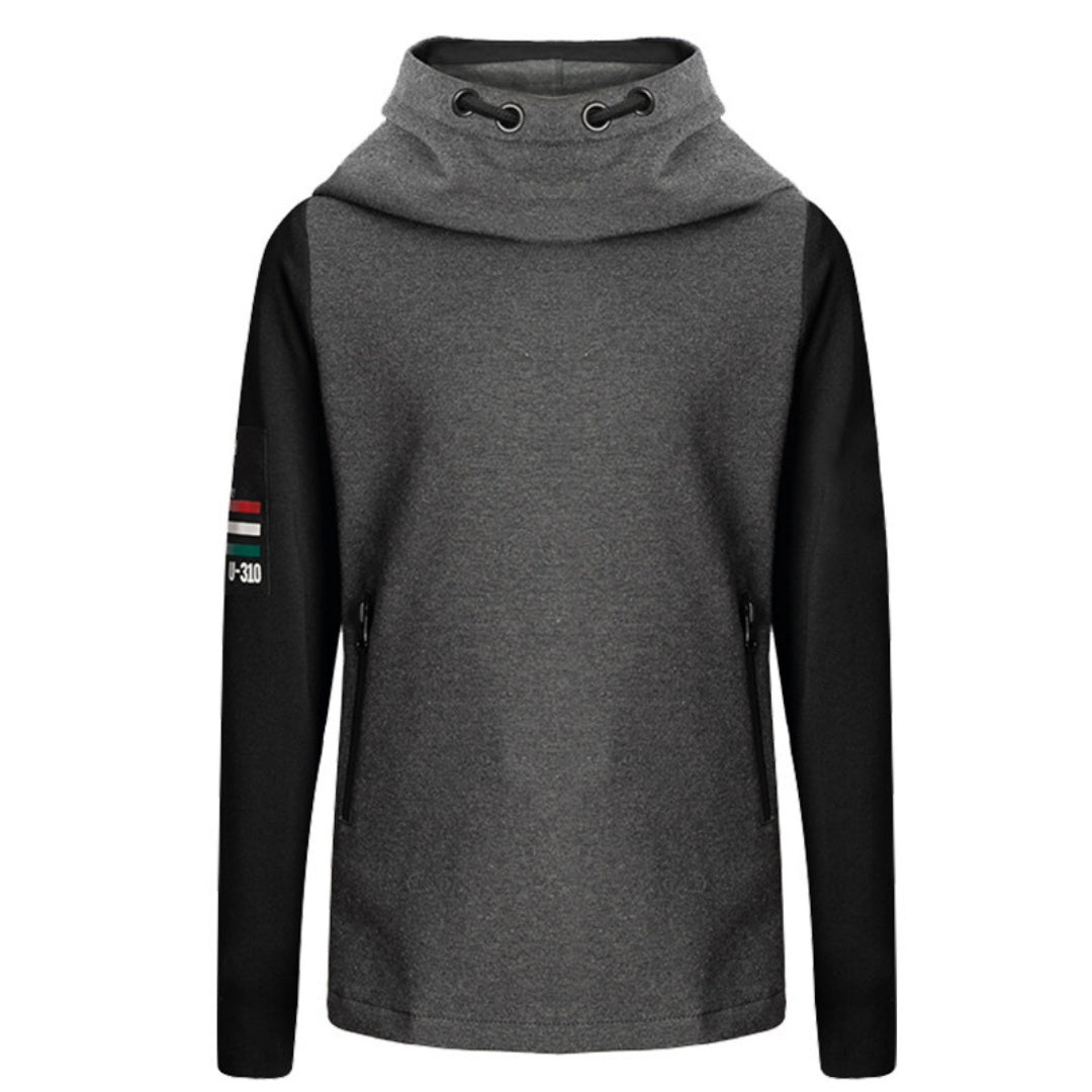 Boys Spring Hoodie Casual Sweatshirt Pullover Kids Streetwear Jumper Age 3 - 14Y