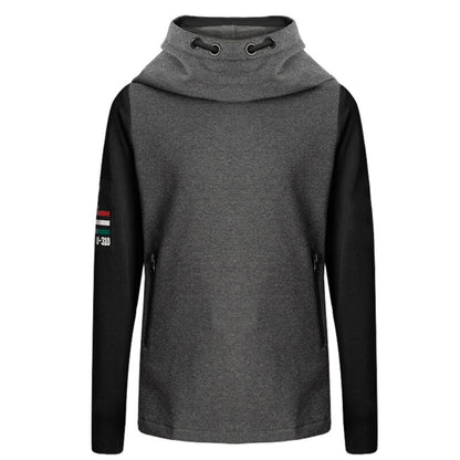 Boys Spring Hoodie Casual Sweatshirt Pullover Kids Streetwear Jumper Age 3 - 14Y