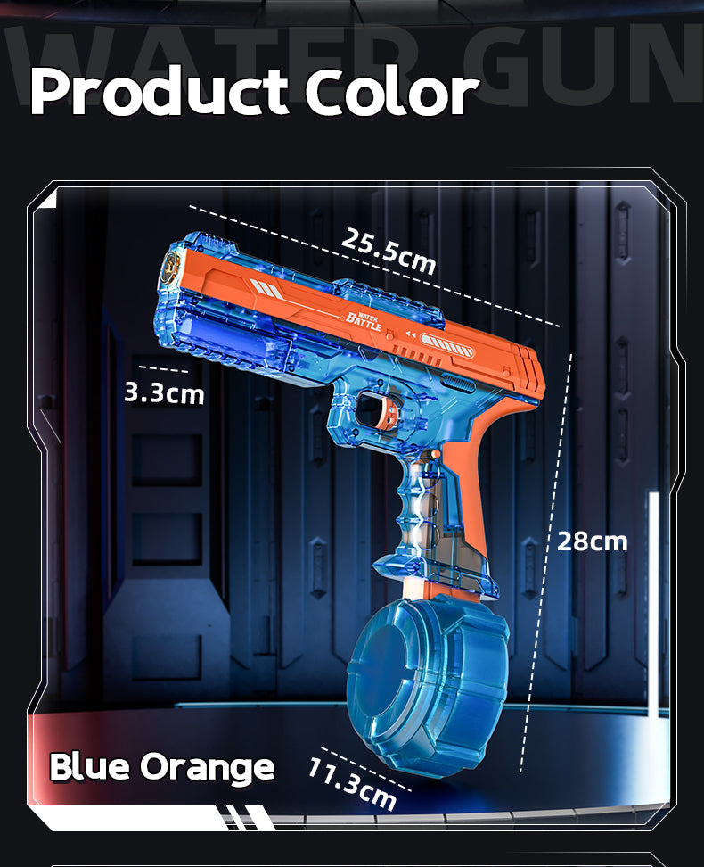 Pistolet à Eau Style Revolver - Jouet d'Été