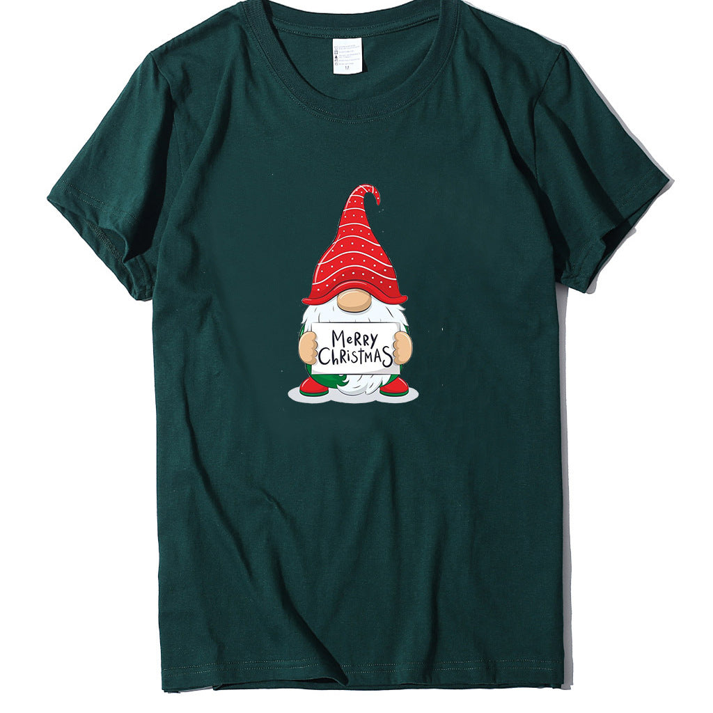 Christmas Sign Old Man Loose T-shirt