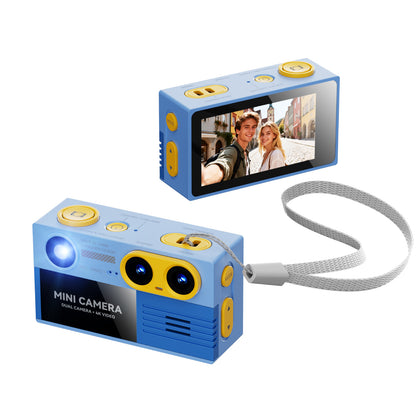 Waterproof Camera For Outdoor Cycling And Diving
