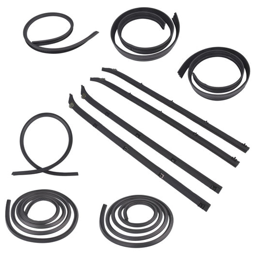 Kit 10 Joints d'Étanchéité Portes/Vitres - Dodge Ram & Charger