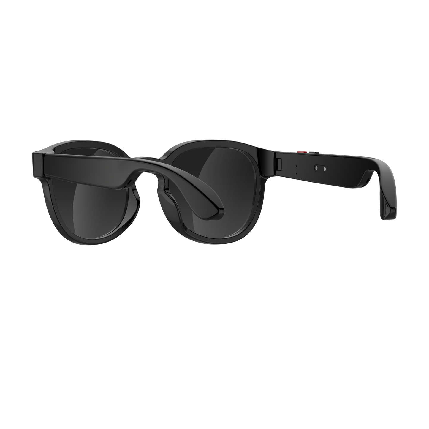 Lunettes de Soleil Connectées Caméra 2MP IA Bluetooth