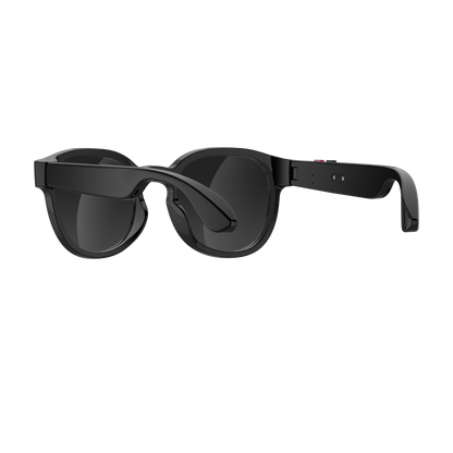 Lunettes de Soleil Connectées Caméra 2MP IA Bluetooth