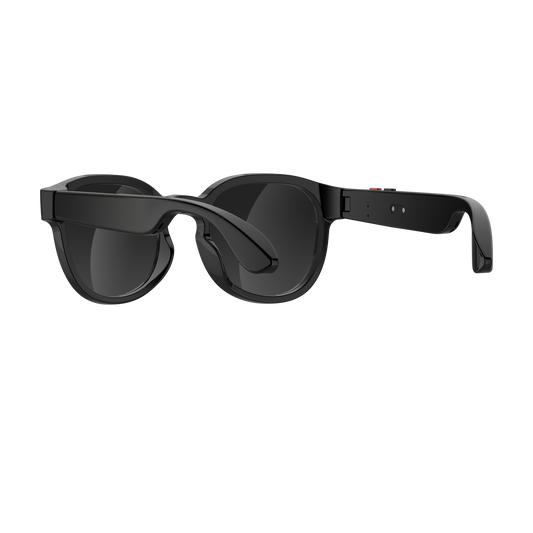 Lunettes de Soleil Connectées Caméra 2MP IA Bluetooth
