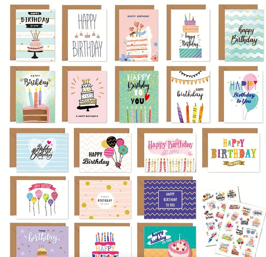 birthday card