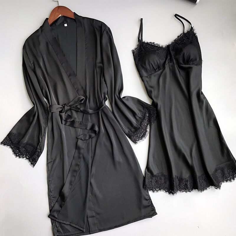 New Sexy Home Nightdress Mesh Sexy Lingerie