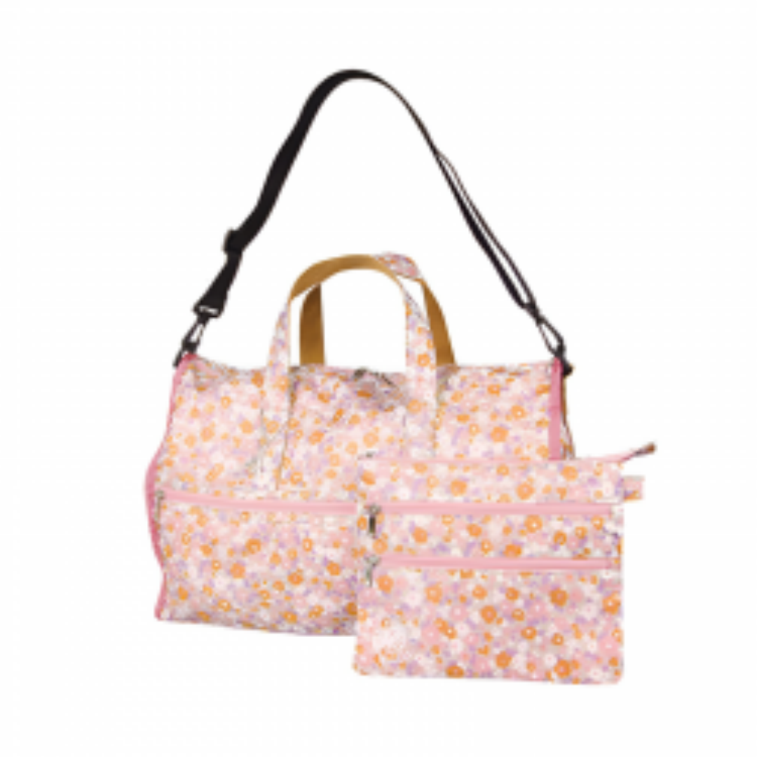Sac de voyage pliable Boston, sac de rangement à main pour bagage, usage extérieur et professionnel
