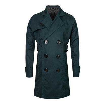 Trench-Coat Enfant Double Boutonnage Coton - 4 à 9 ans
