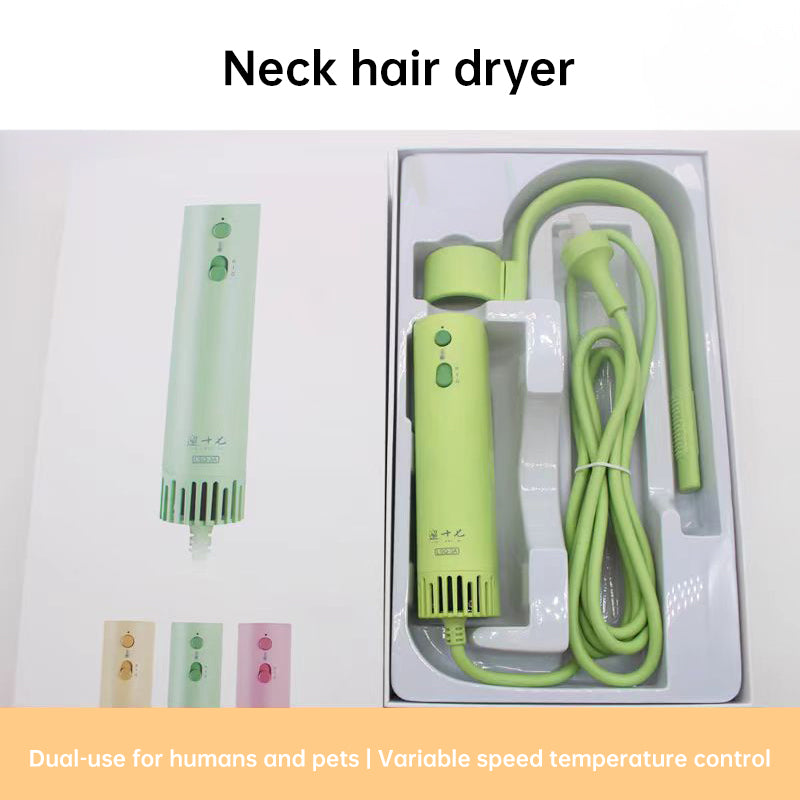 Pet hair dryer for pet care: high power, quiet, energy-saving, dog grooming, fast drying. Only suitable for 220V countries.