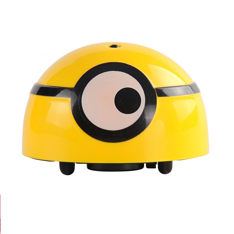 3D Cute Children Induction Electric Remote Control Runaway Small Yellow Man Owes Swearing Stinky Insect Toy