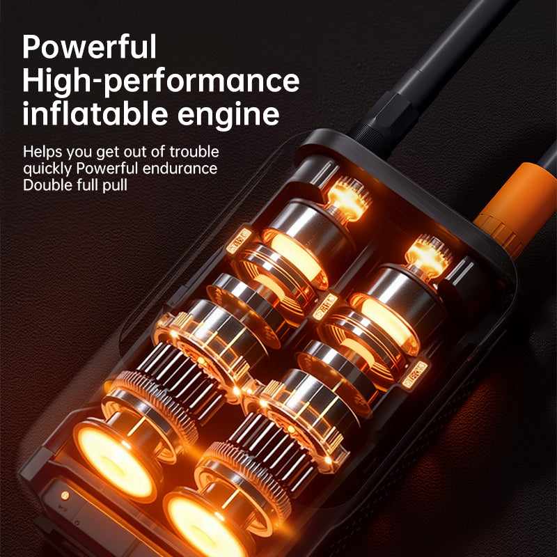 Portable Wireless Inflator for Tires & Balls